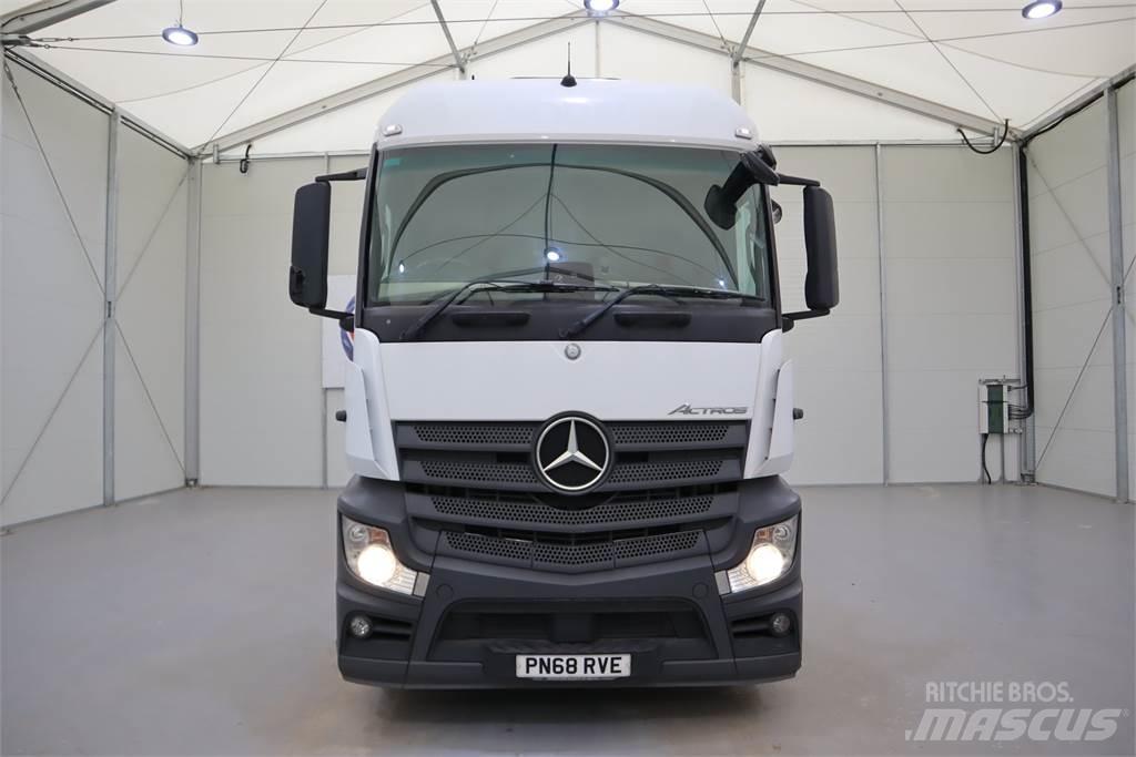 Mercedes-Benz ACTROS 1846 Naudoti vilkikai