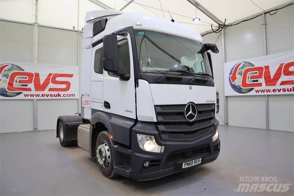 Mercedes-Benz ACTROS 1846 Naudoti vilkikai