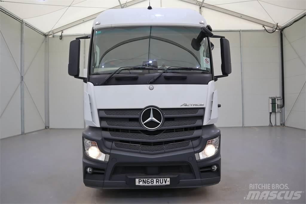 Mercedes-Benz ACTROS 1846 Naudoti vilkikai