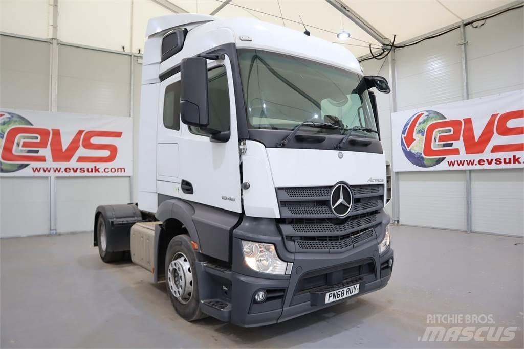 Mercedes-Benz ACTROS 1846 Naudoti vilkikai