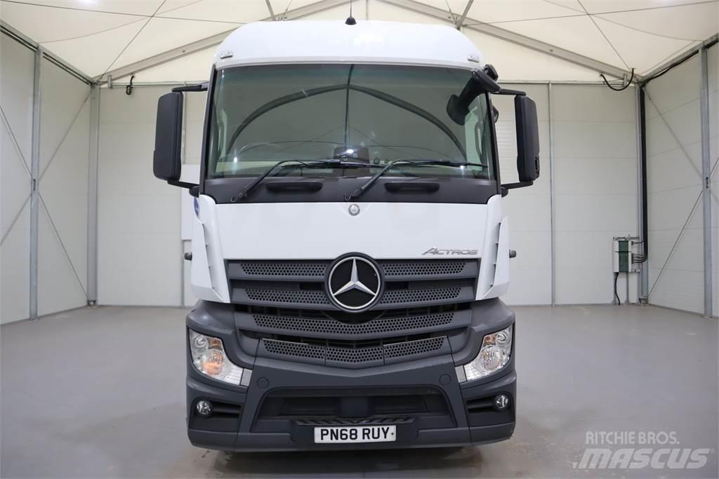 Mercedes-Benz ACTROS 1846 Naudoti vilkikai