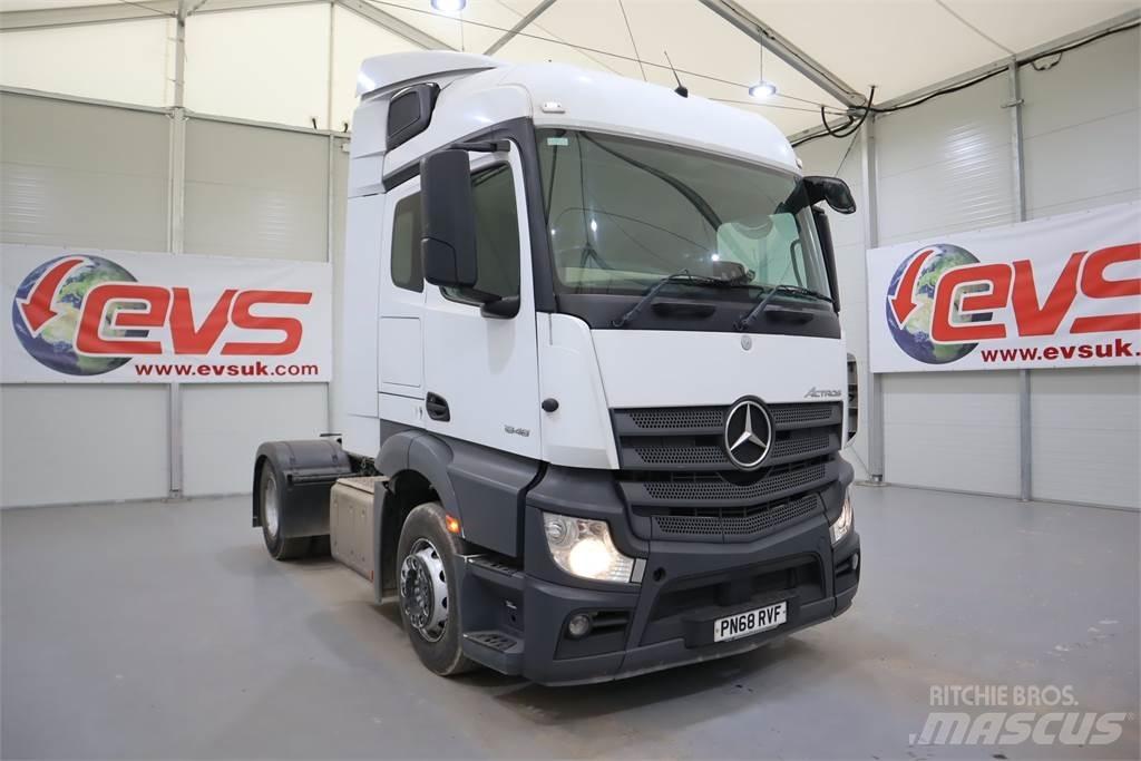 Mercedes-Benz ACTROS 1846 Naudoti vilkikai