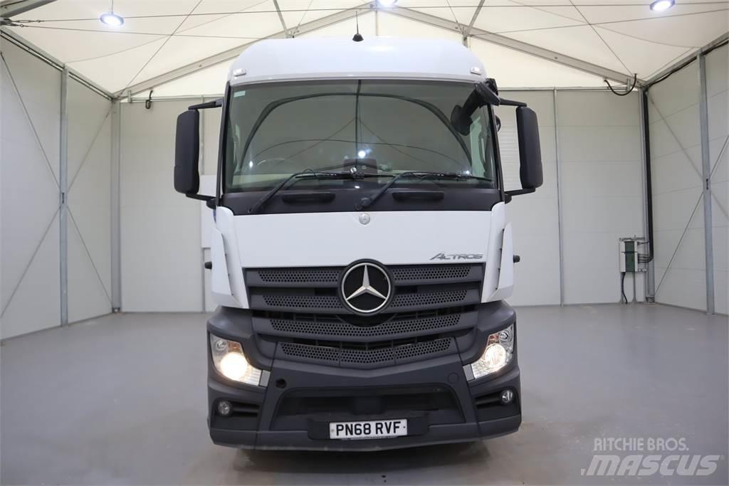 Mercedes-Benz ACTROS 1846 Naudoti vilkikai
