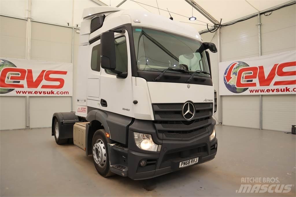 Mercedes-Benz ACTROS 1846 Naudoti vilkikai