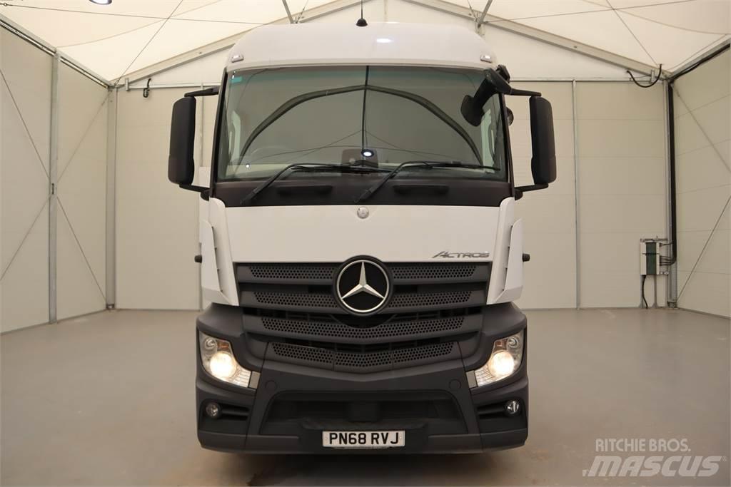 Mercedes-Benz ACTROS 1846 Naudoti vilkikai