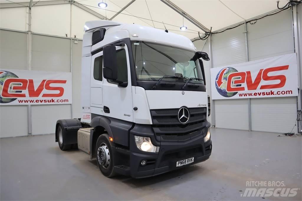 Mercedes-Benz ACTROS 1846 Naudoti vilkikai