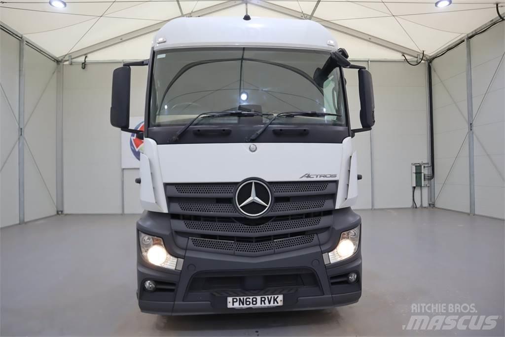 Mercedes-Benz ACTROS 1846 Naudoti vilkikai