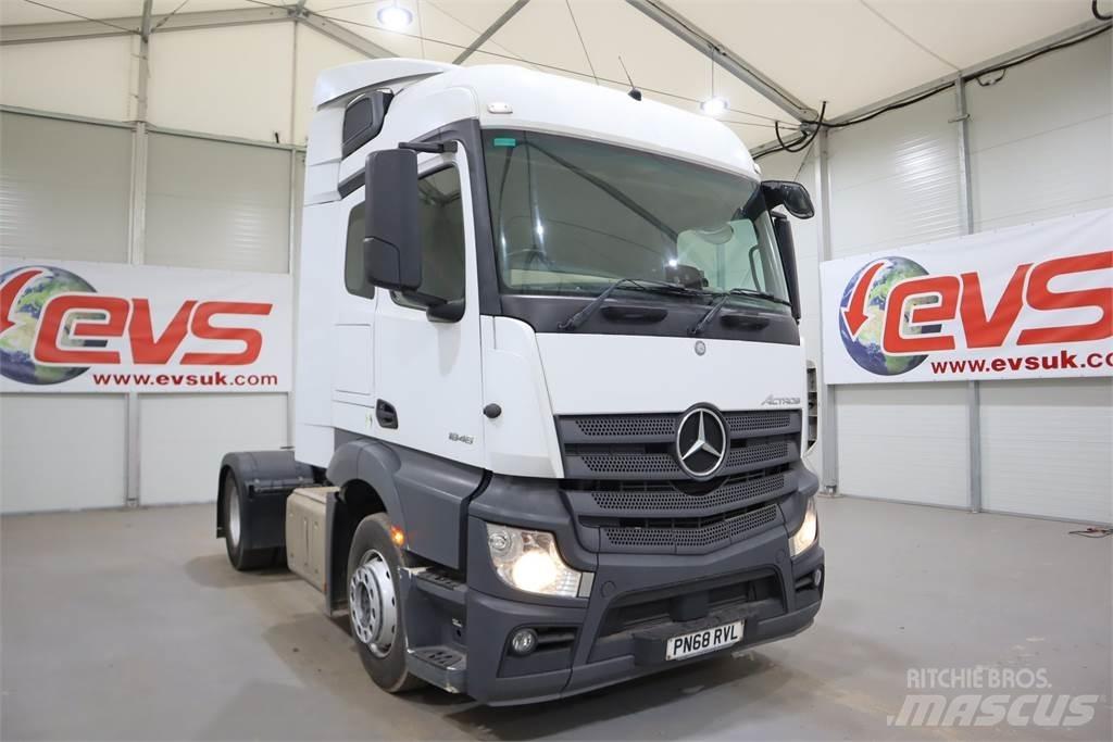 Mercedes-Benz ACTROS 1846 Naudoti vilkikai