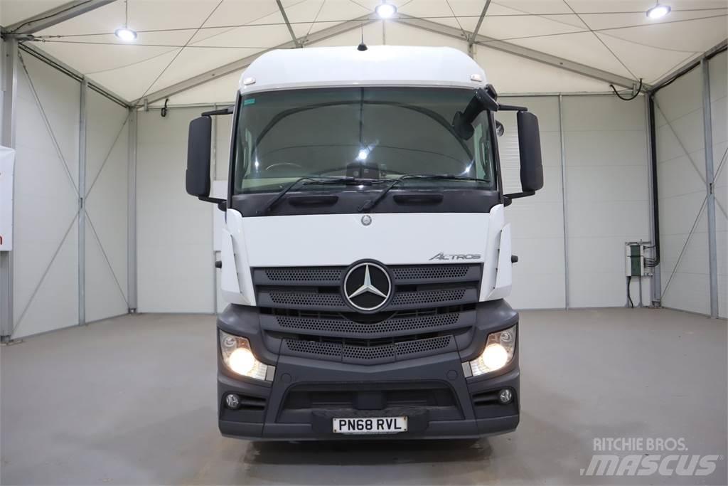 Mercedes-Benz ACTROS 1846 Naudoti vilkikai