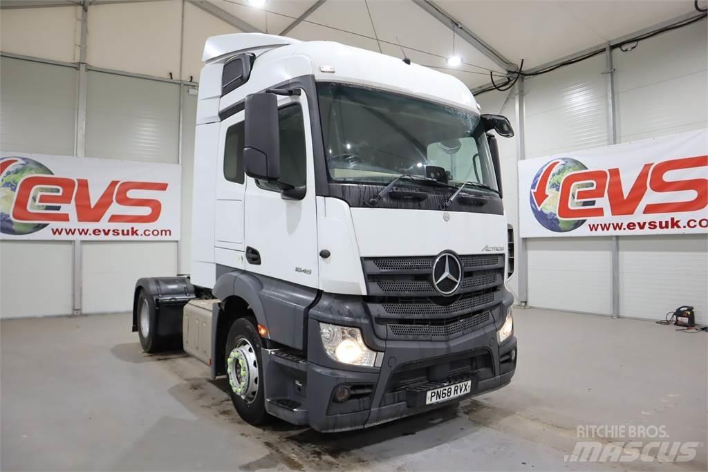 Mercedes-Benz ACTROS 1846 Naudoti vilkikai