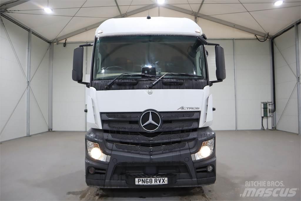 Mercedes-Benz ACTROS 1846 Naudoti vilkikai
