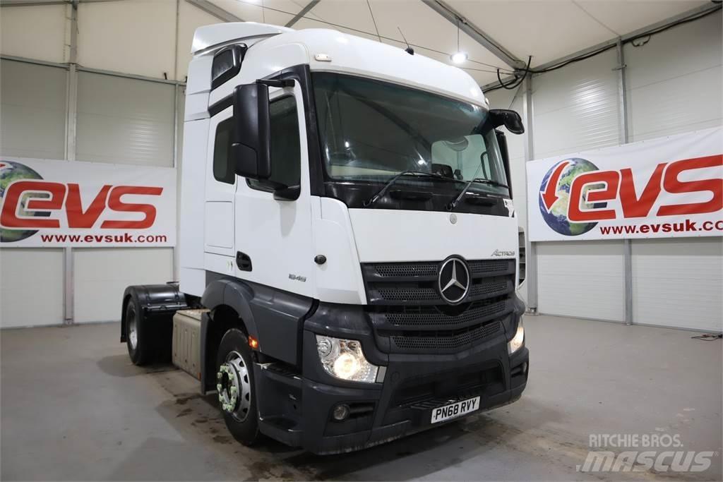 Mercedes-Benz ACTROS 1846 Naudoti vilkikai