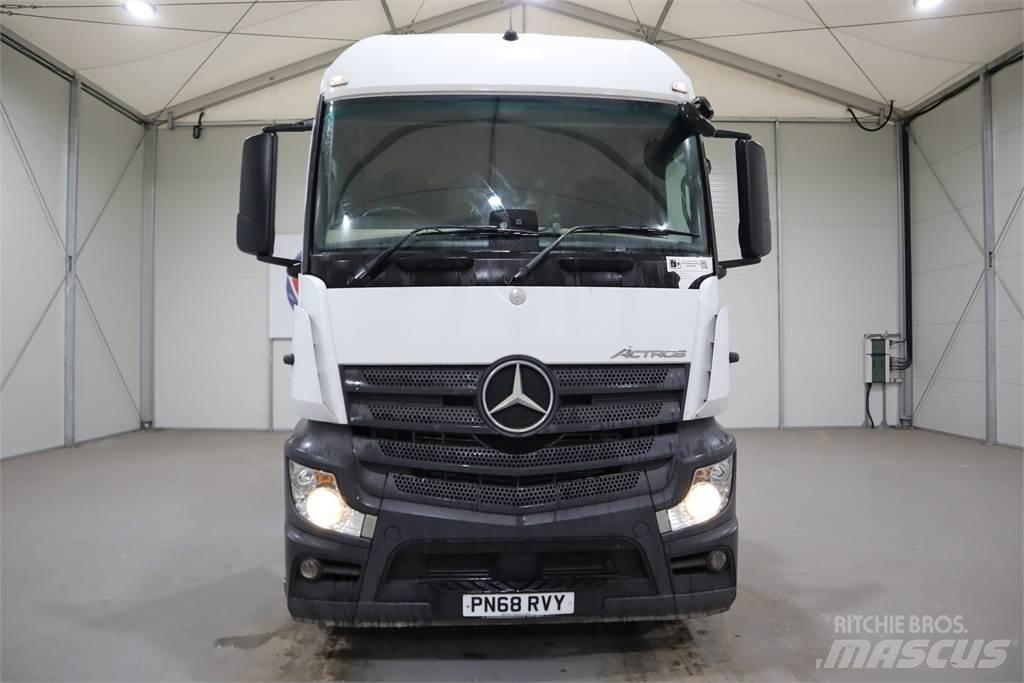 Mercedes-Benz ACTROS 1846 Naudoti vilkikai