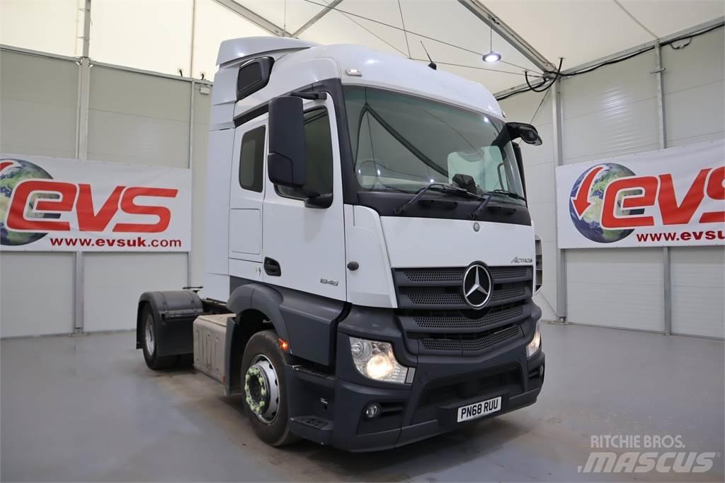 Mercedes-Benz ACTROS 1846 Naudoti vilkikai