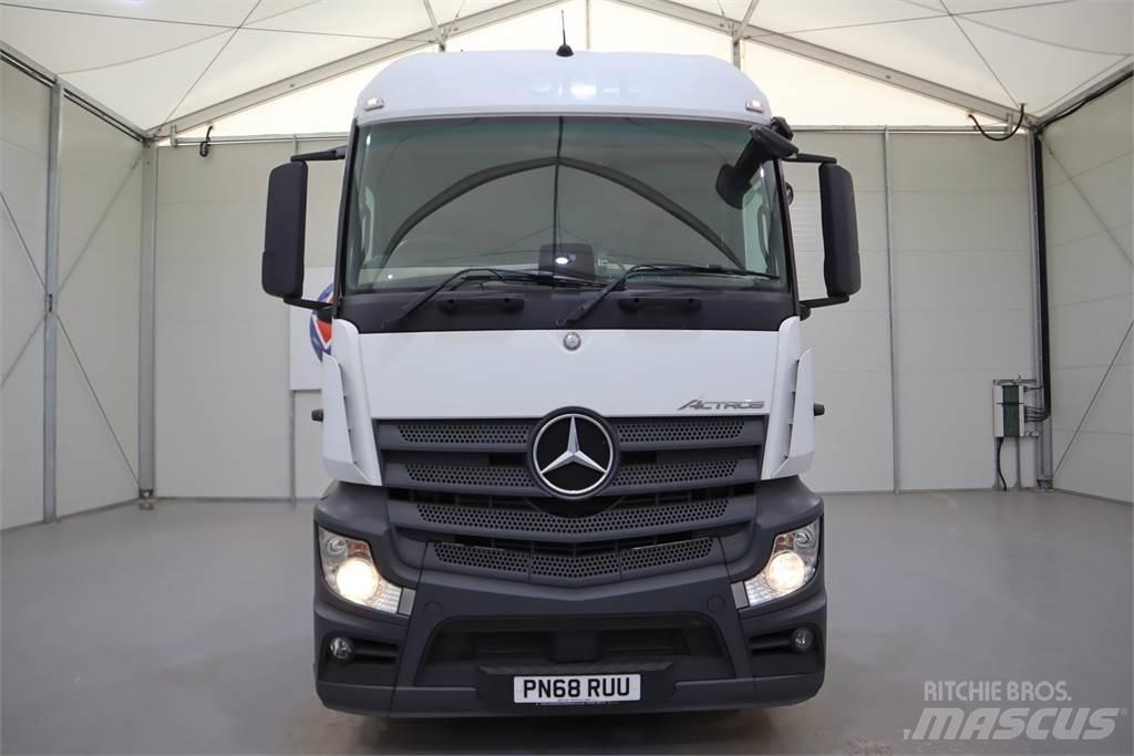 Mercedes-Benz ACTROS 1846 Naudoti vilkikai