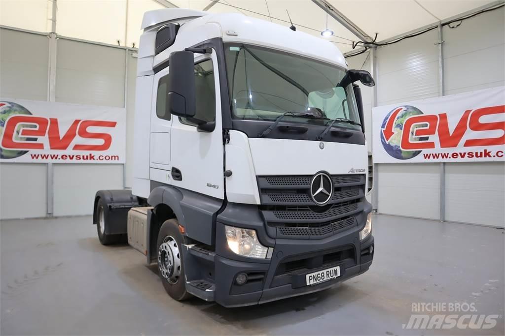 Mercedes-Benz ACTROS 1846 Naudoti vilkikai