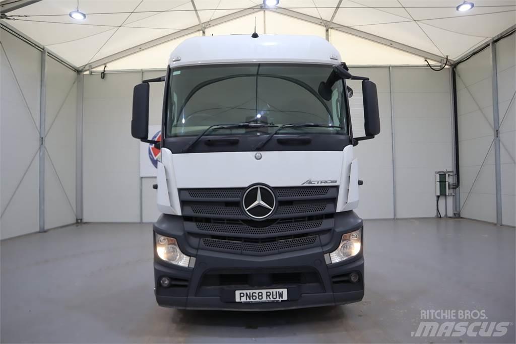 Mercedes-Benz ACTROS 1846 Naudoti vilkikai
