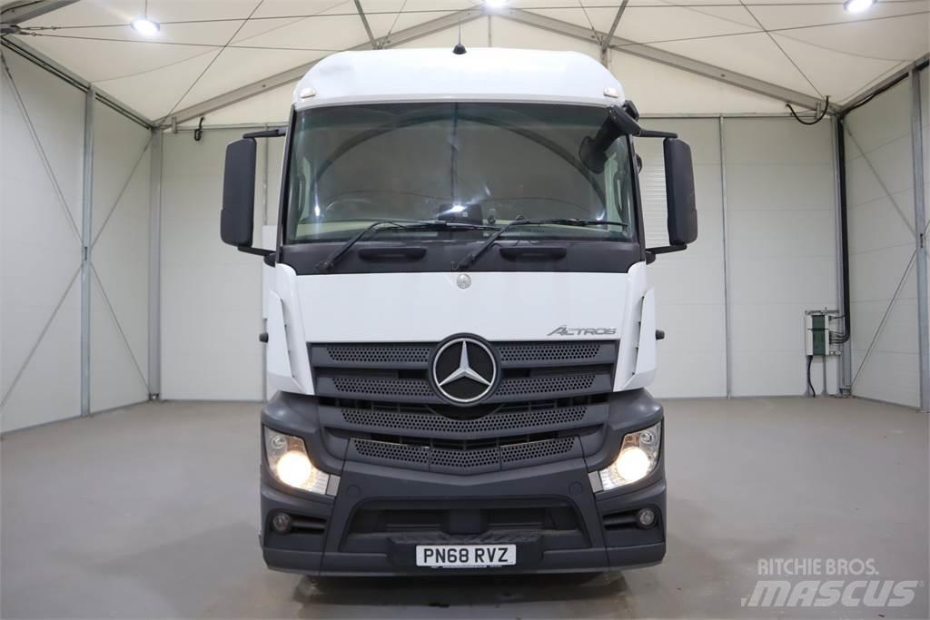 Mercedes-Benz ACTROS 1846 Naudoti vilkikai