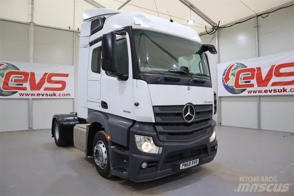 Mercedes-Benz ACTROS 1846 Naudoti vilkikai