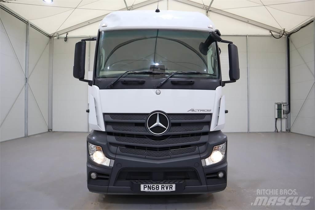 Mercedes-Benz ACTROS 1846 Naudoti vilkikai