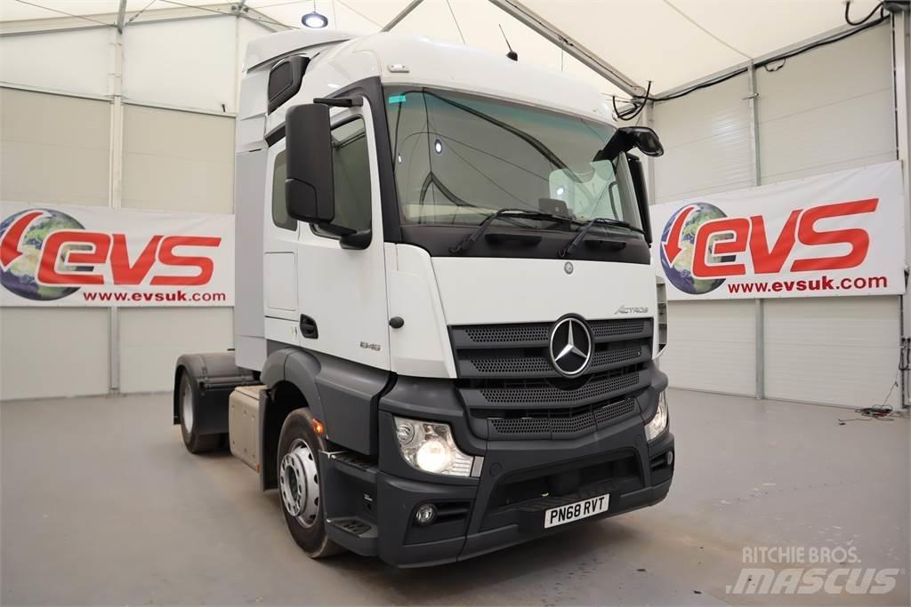 Mercedes-Benz ACTROS 1846 Naudoti vilkikai