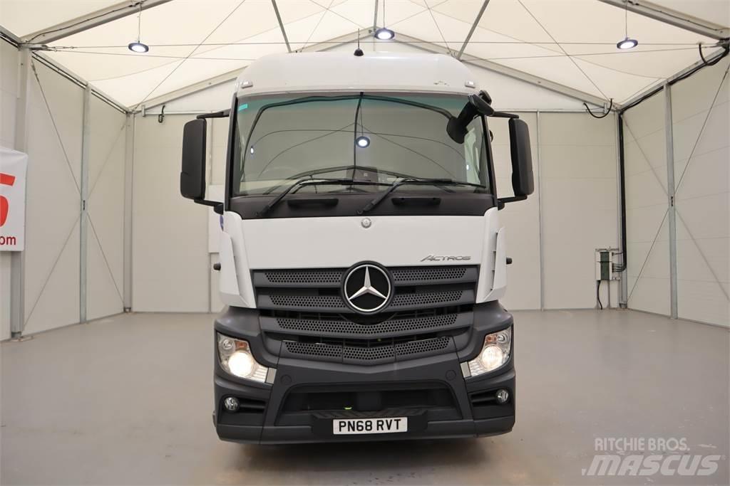 Mercedes-Benz ACTROS 1846 Naudoti vilkikai