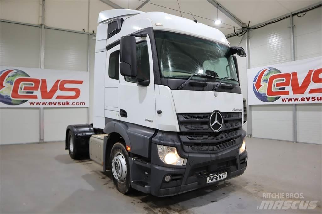 Mercedes-Benz ACTROS 1846 Naudoti vilkikai