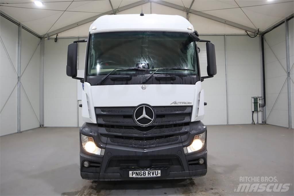 Mercedes-Benz ACTROS 1846 Naudoti vilkikai