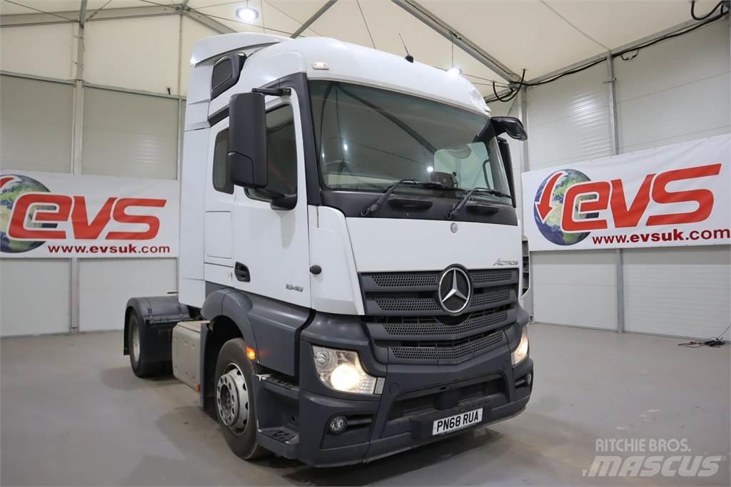 Mercedes-Benz ACTROS 1846 Naudoti vilkikai