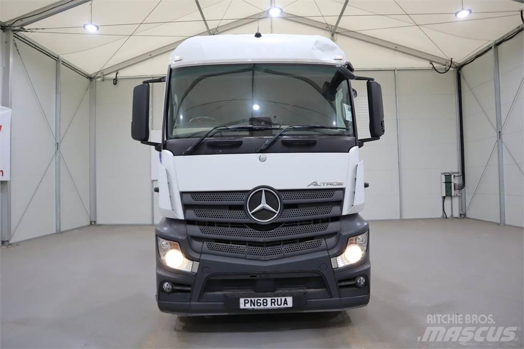 Mercedes-Benz ACTROS 1846 Naudoti vilkikai