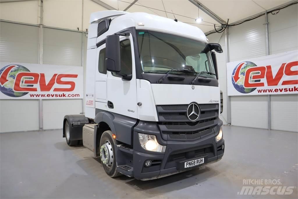 Mercedes-Benz ACTROS 1846 Naudoti vilkikai