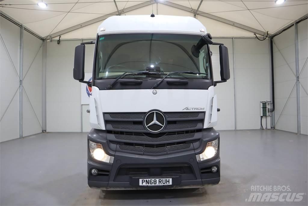 Mercedes-Benz ACTROS 1846 Naudoti vilkikai
