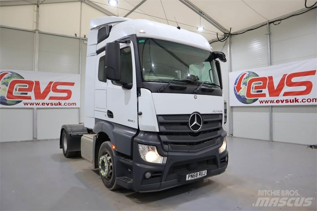 Mercedes-Benz ACTROS 1846 Naudoti vilkikai