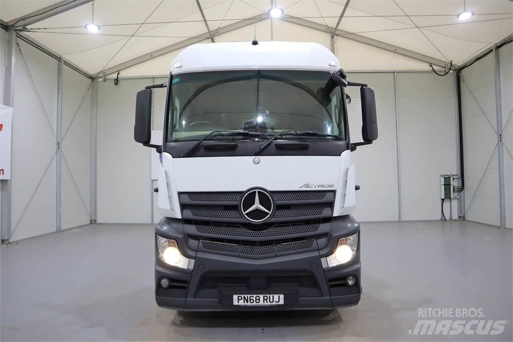 Mercedes-Benz ACTROS 1846 Naudoti vilkikai