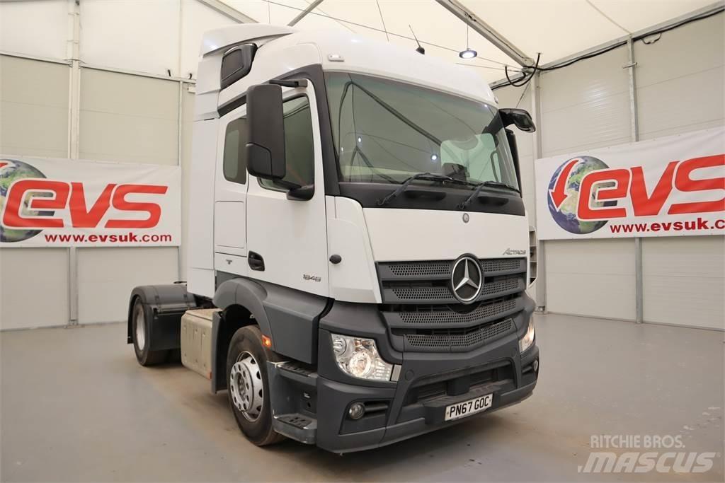 Mercedes-Benz ACTROS 1846 Naudoti vilkikai