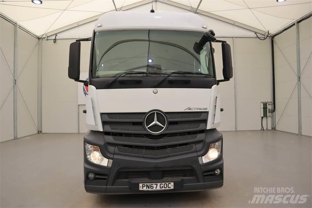 Mercedes-Benz ACTROS 1846 Naudoti vilkikai