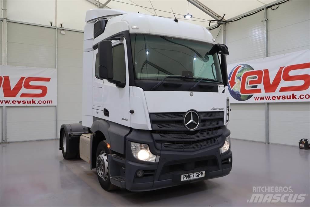 Mercedes-Benz ACTROS 1846 Naudoti vilkikai