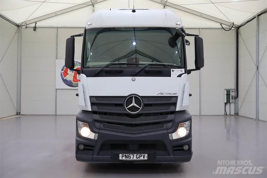 Mercedes-Benz ACTROS 1846 Naudoti vilkikai