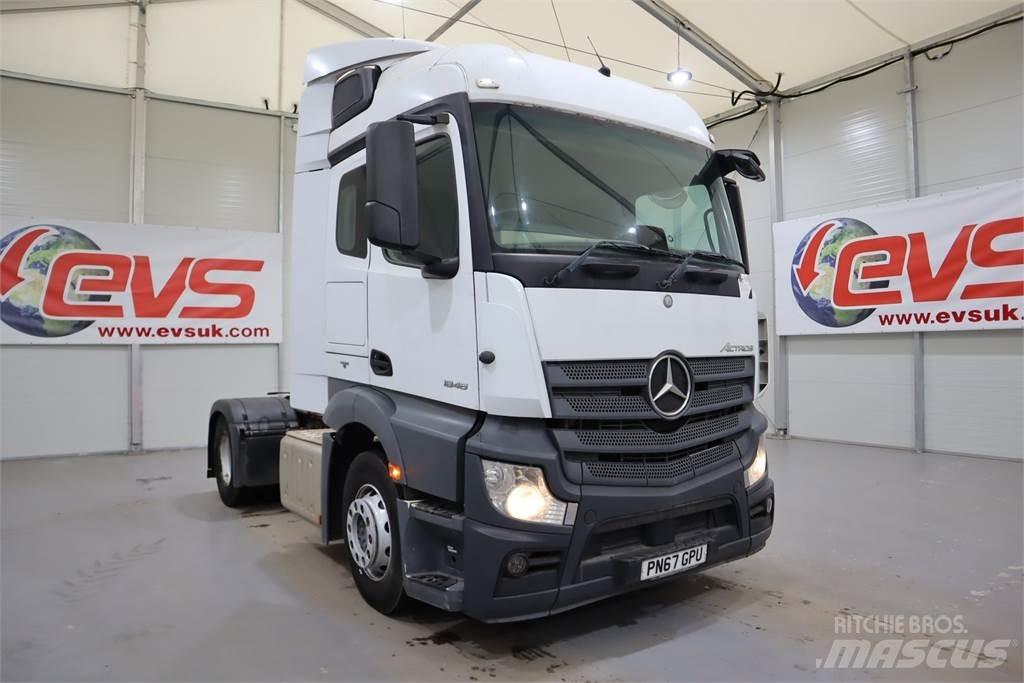 Mercedes-Benz ACTROS 1846 Naudoti vilkikai