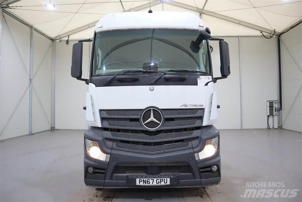 Mercedes-Benz ACTROS 1846 Naudoti vilkikai