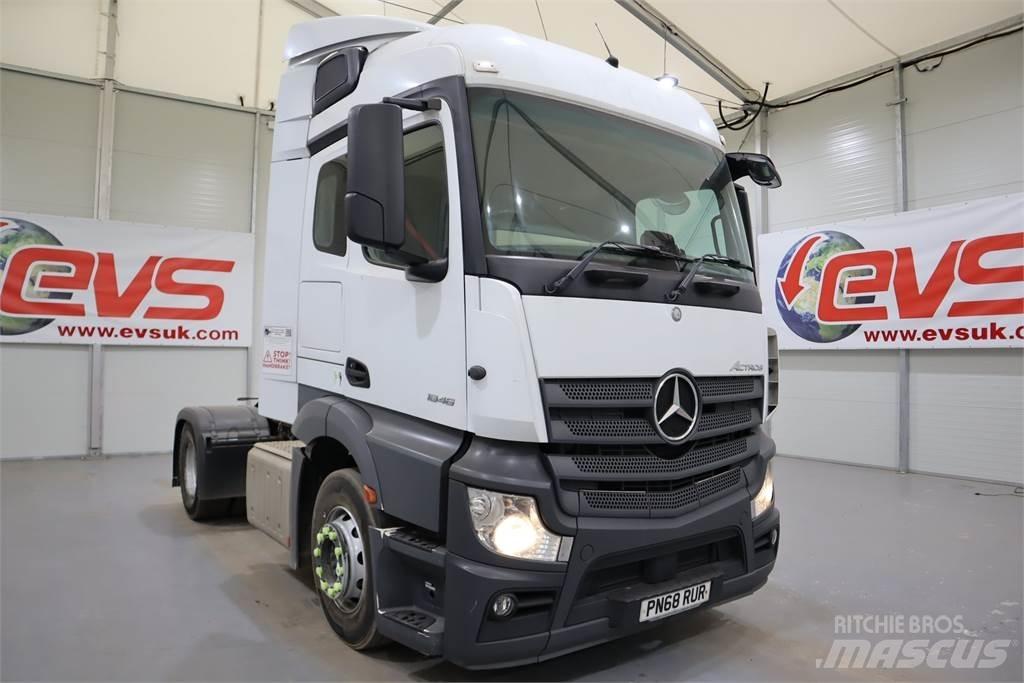 Mercedes-Benz ACTROS 1846 Naudoti vilkikai