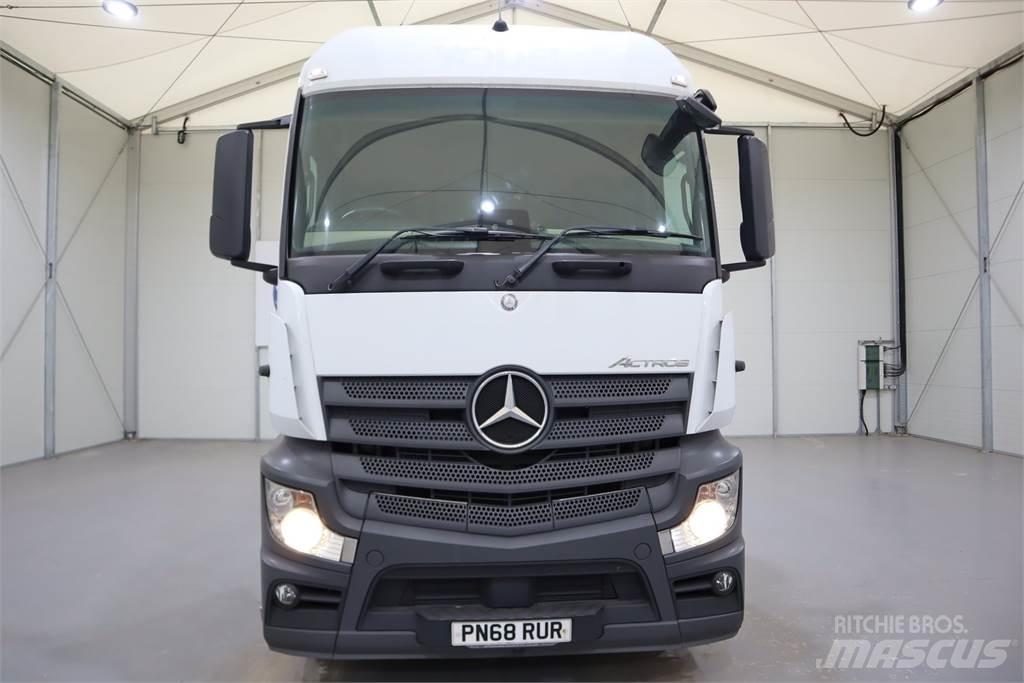 Mercedes-Benz ACTROS 1846 Naudoti vilkikai