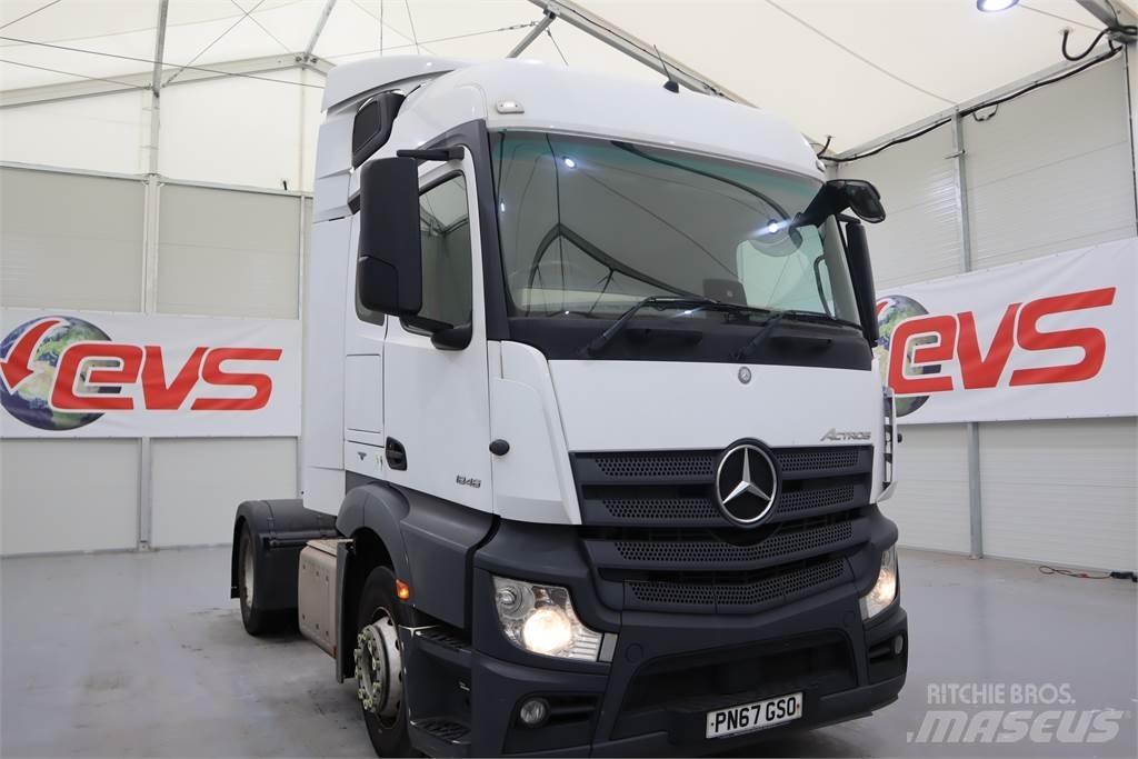 Mercedes-Benz ACTROS 1846 Naudoti vilkikai