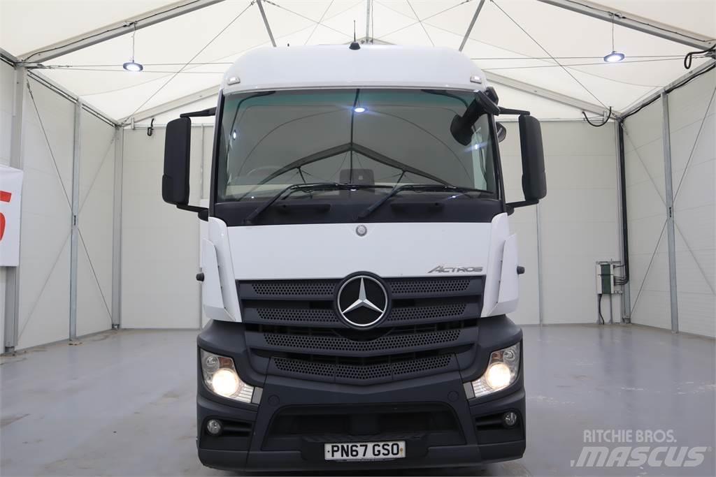 Mercedes-Benz ACTROS 1846 Naudoti vilkikai