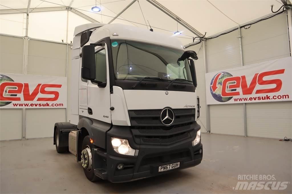 Mercedes-Benz ACTROS 1846 Naudoti vilkikai