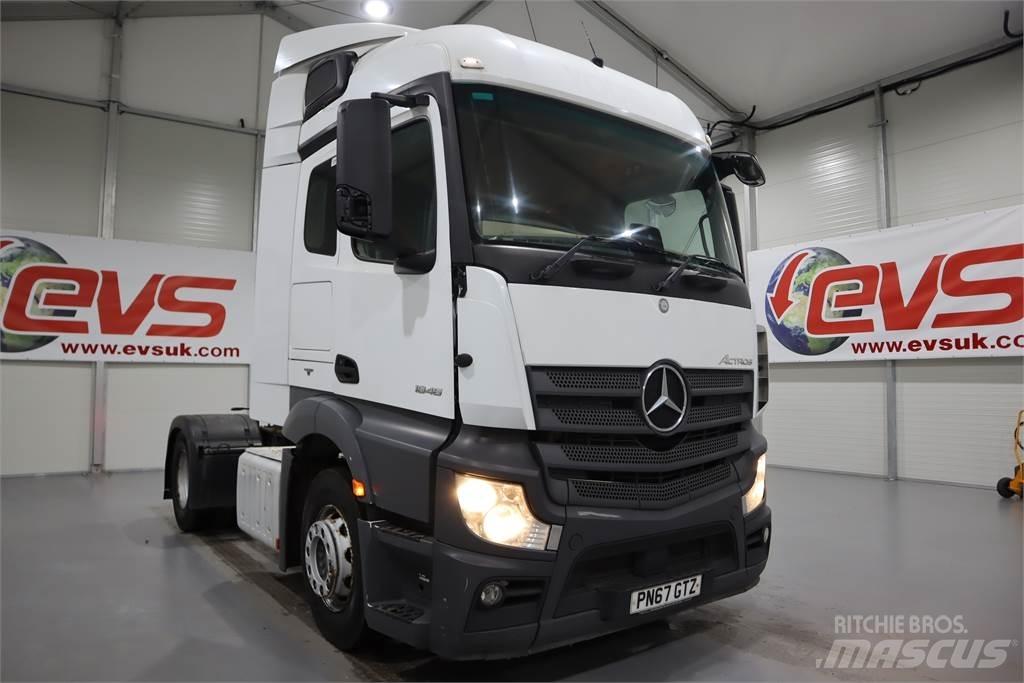 Mercedes-Benz ACTROS 1846 Naudoti vilkikai