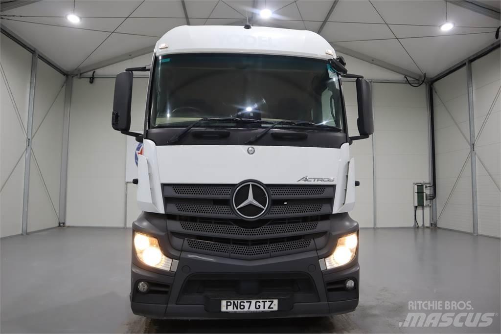 Mercedes-Benz ACTROS 1846 Naudoti vilkikai
