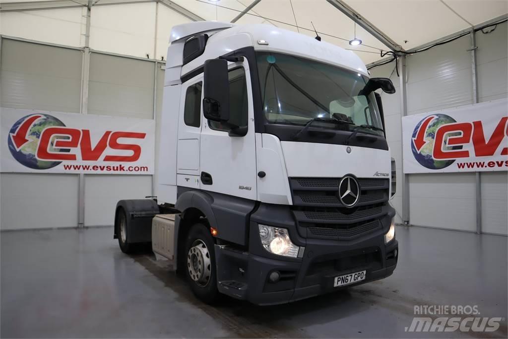 Mercedes-Benz ACTROS 1846 Naudoti vilkikai