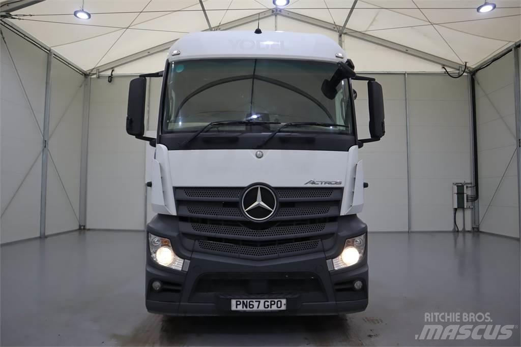 Mercedes-Benz ACTROS 1846 Naudoti vilkikai