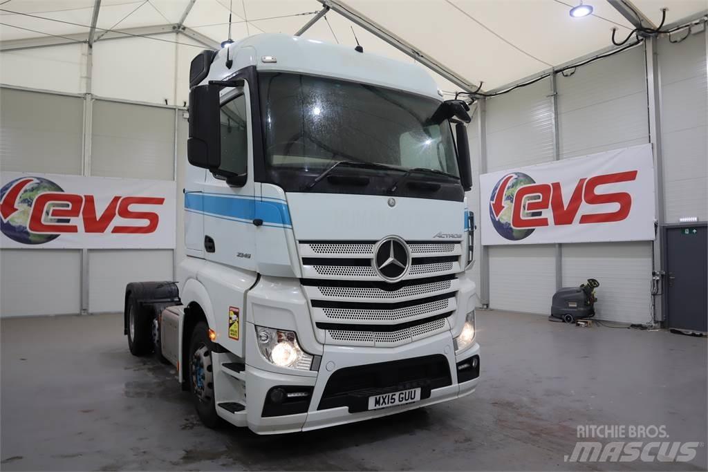 Mercedes-Benz Actros 2345 Naudoti vilkikai